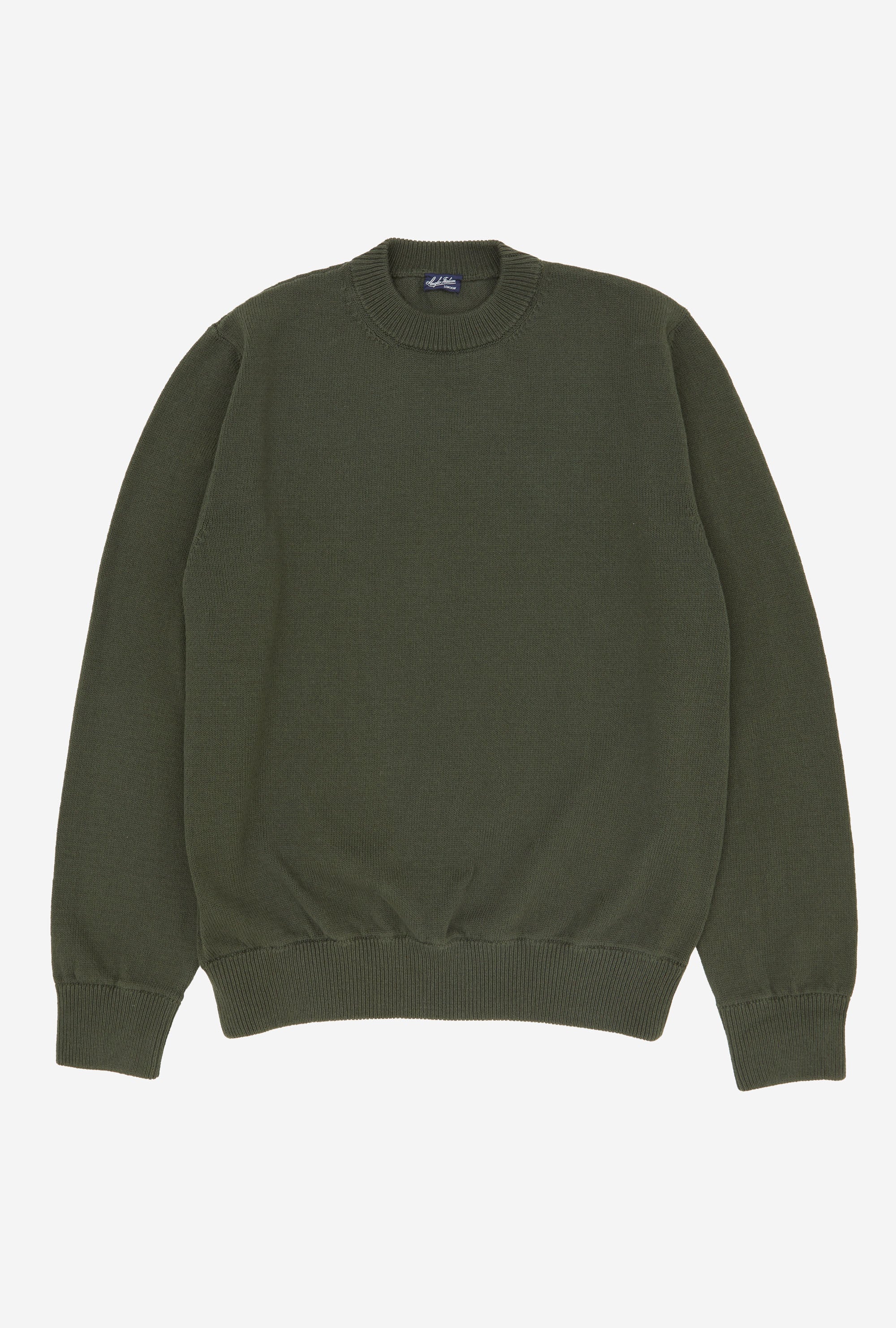 Crewneck Heavy Cotton Ranger Green