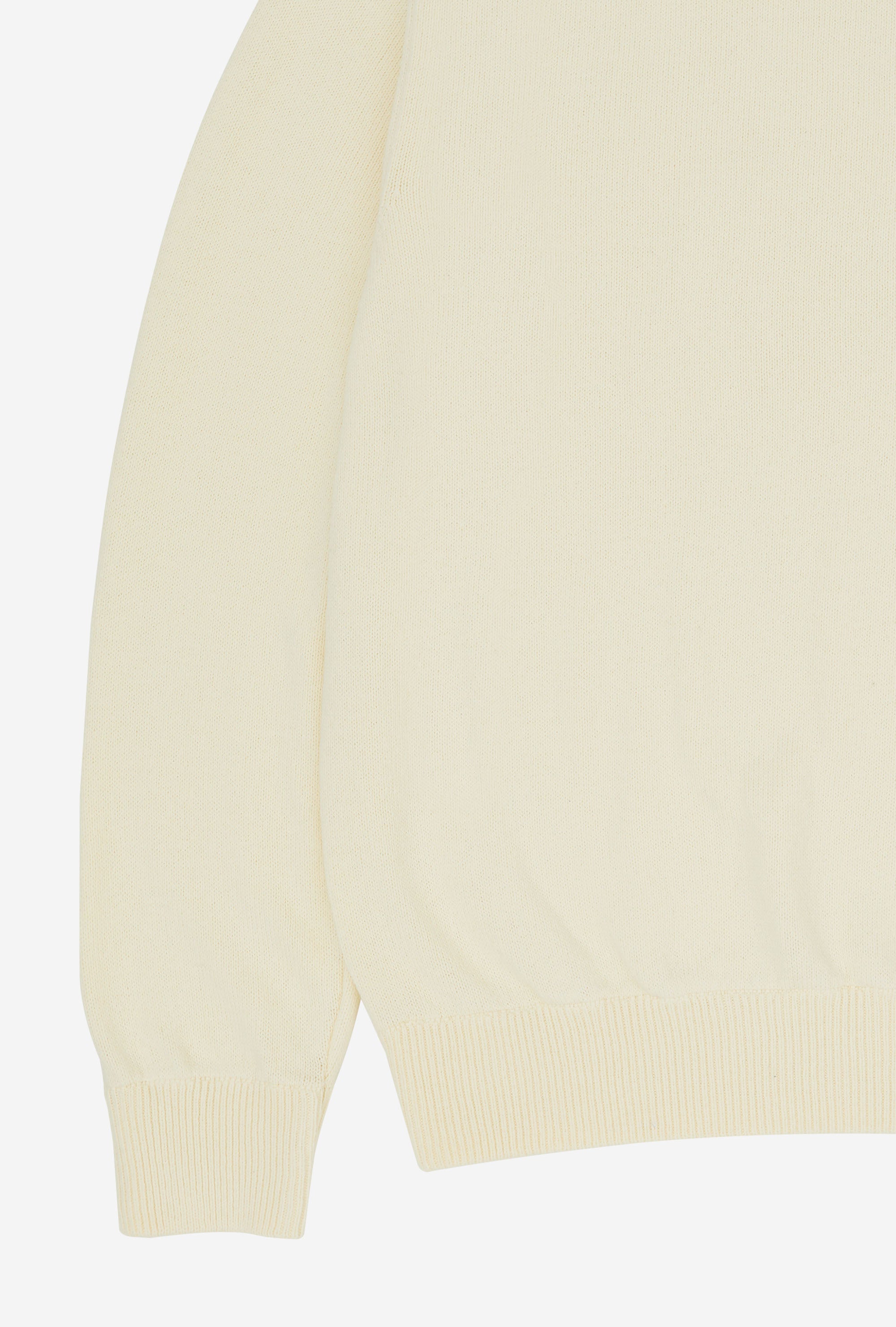 Crewneck Heavy Cotton Cream