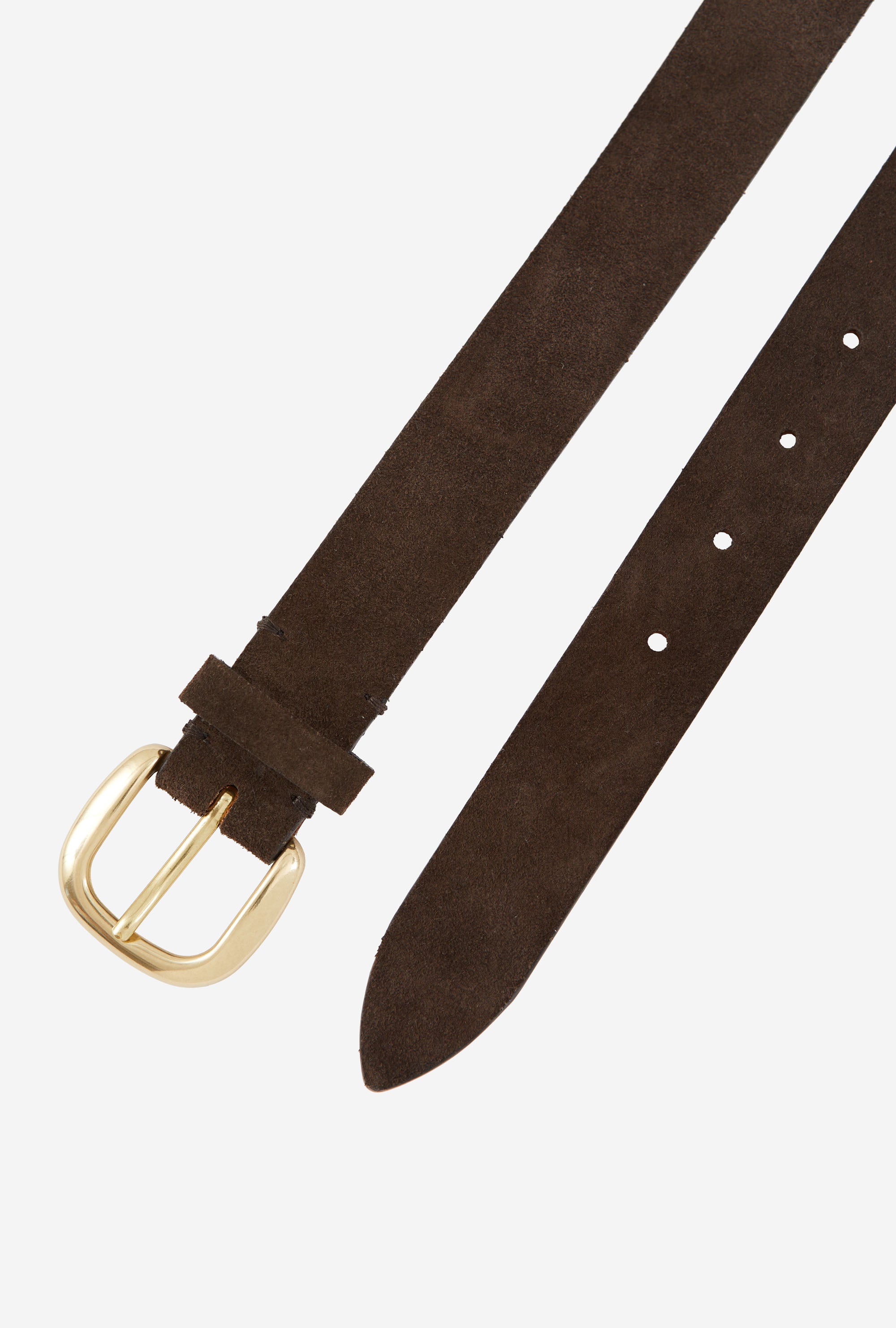 Belt Brown Suede