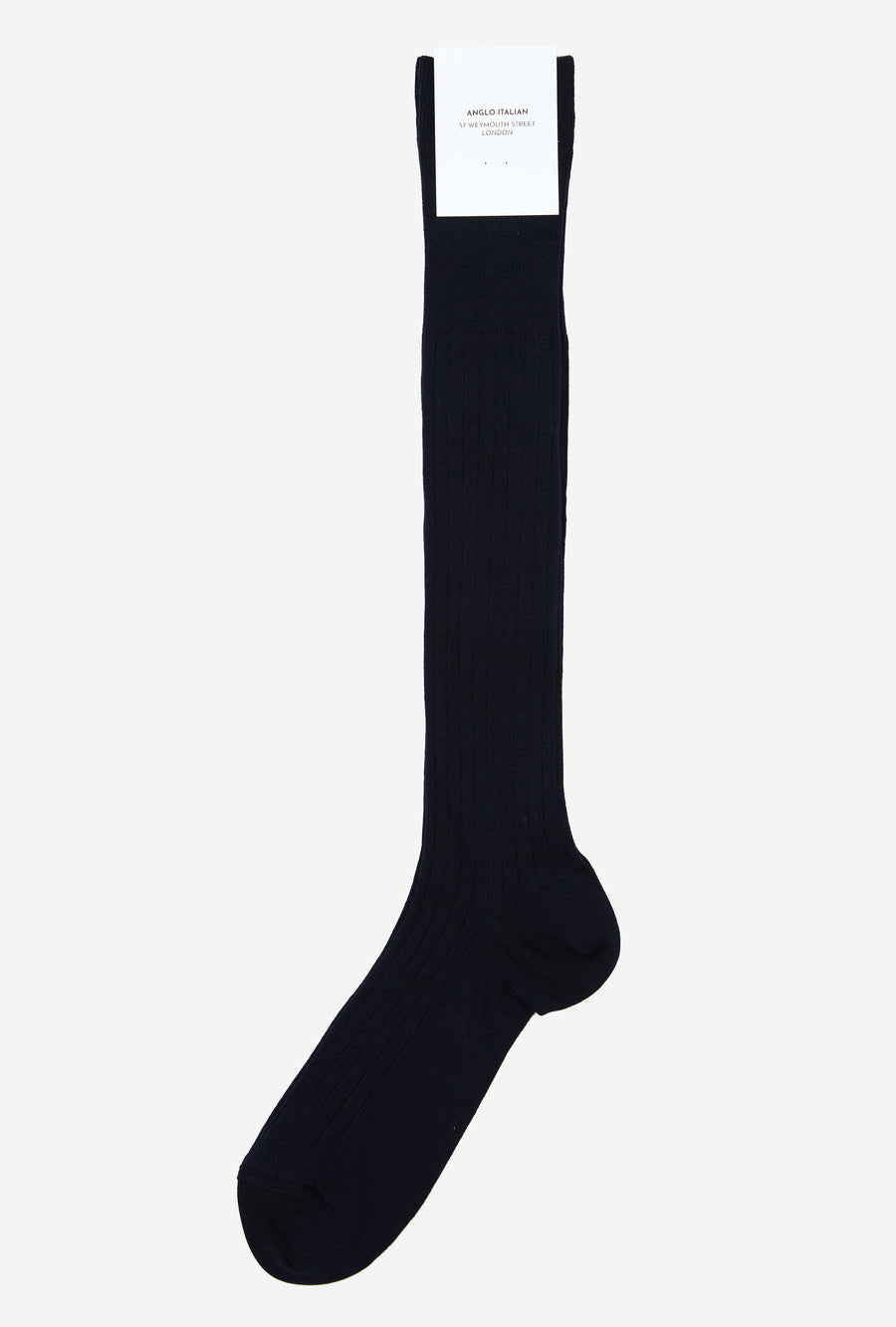 Cotton OTC Sock Navy
