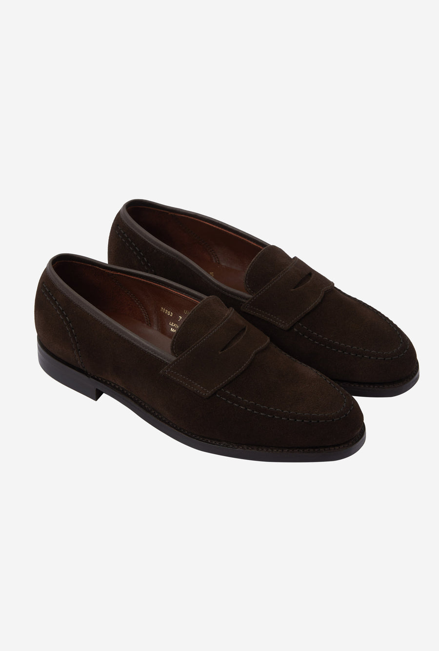 Crockett & Jones Unley Loafer Brown Suede City Sole
