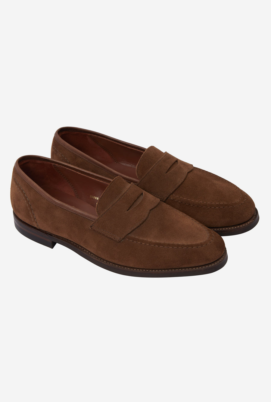 Crockett & Jones Unley Loafer Snuff Suede City Sole