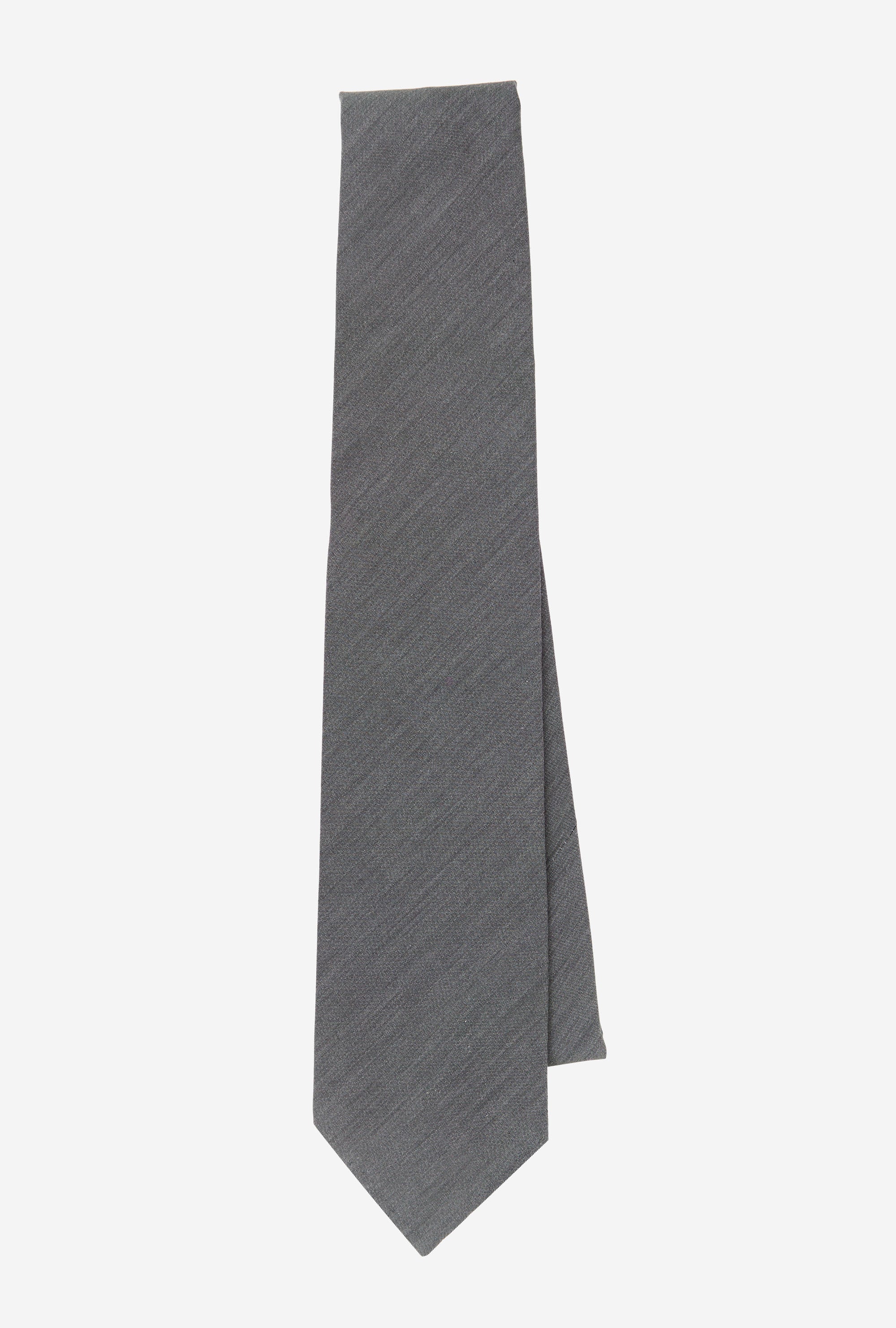 Dry Silk Tie Grey