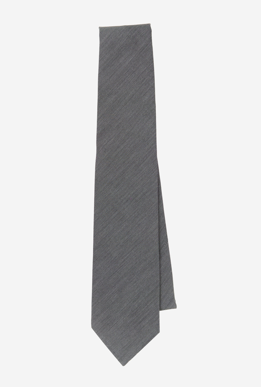 Dry Silk Tie Grey