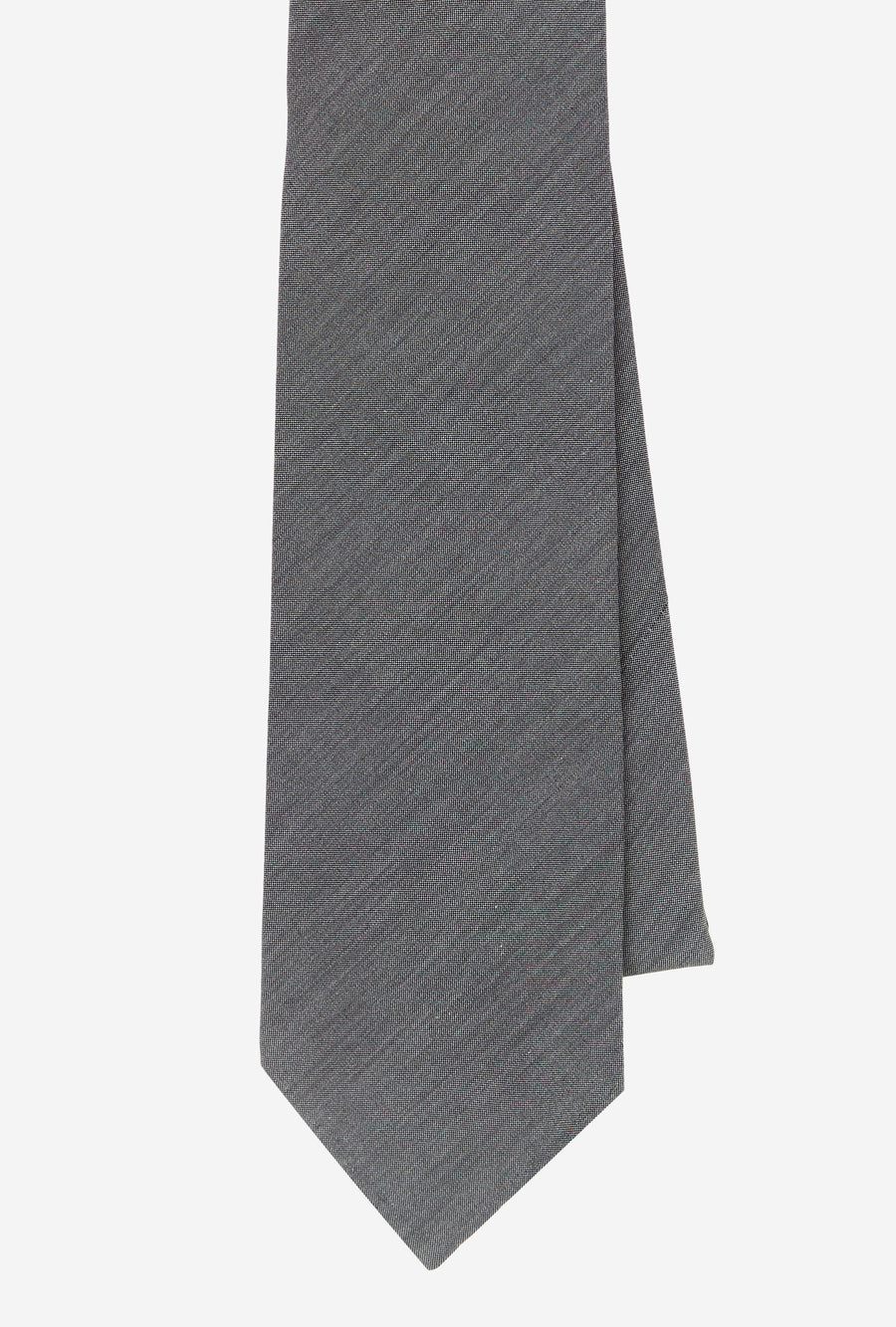 Dry Silk Tie Grey