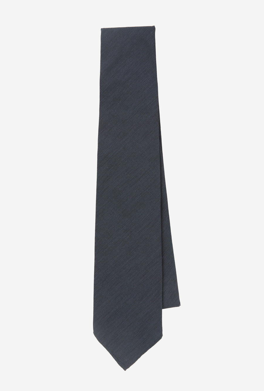 Dry Silk Tie Steel Blue