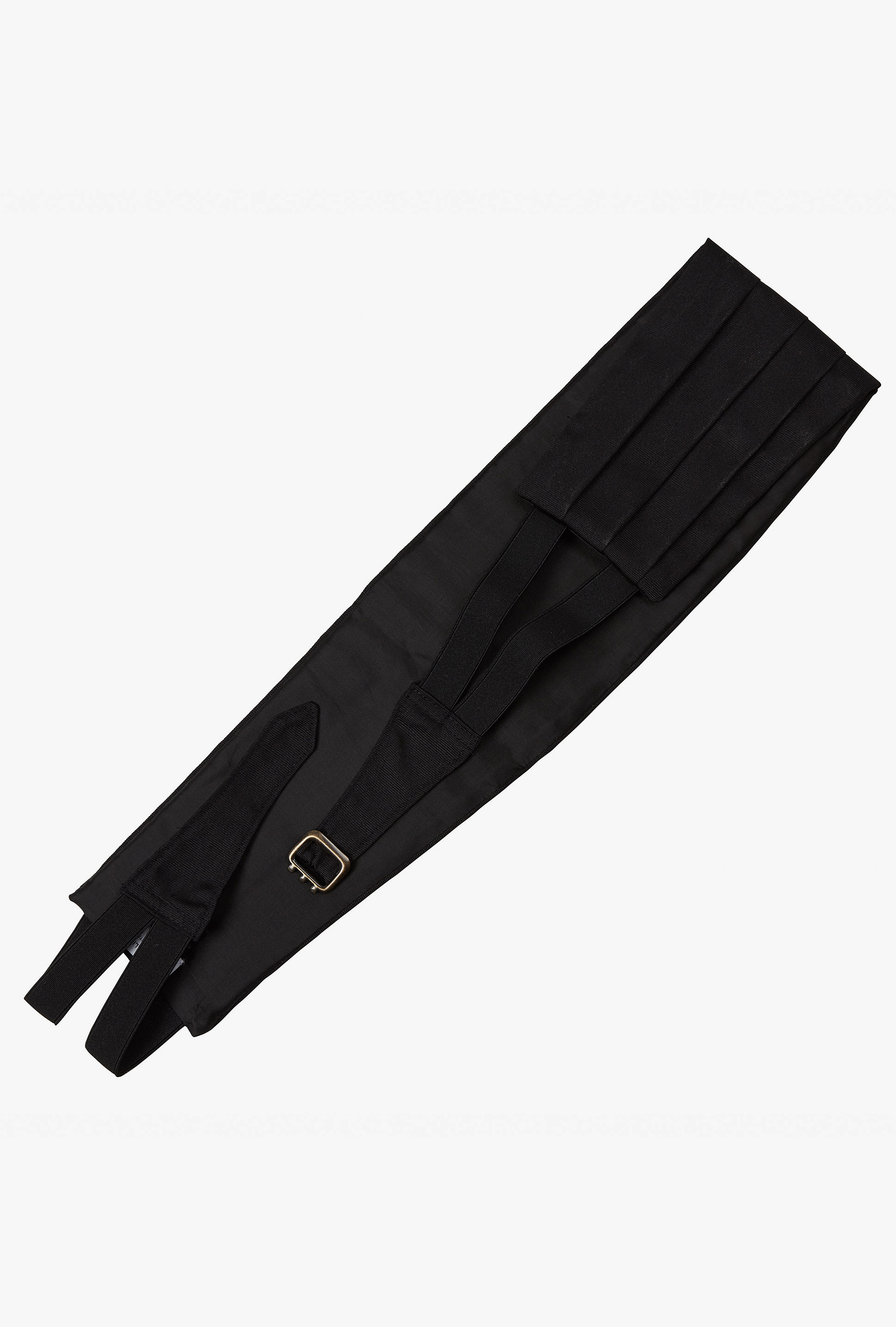 Cummerbund Black Faille Silk