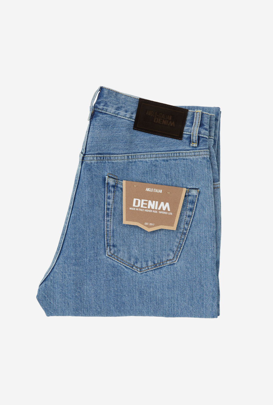 Denim Light Wash Mk. II