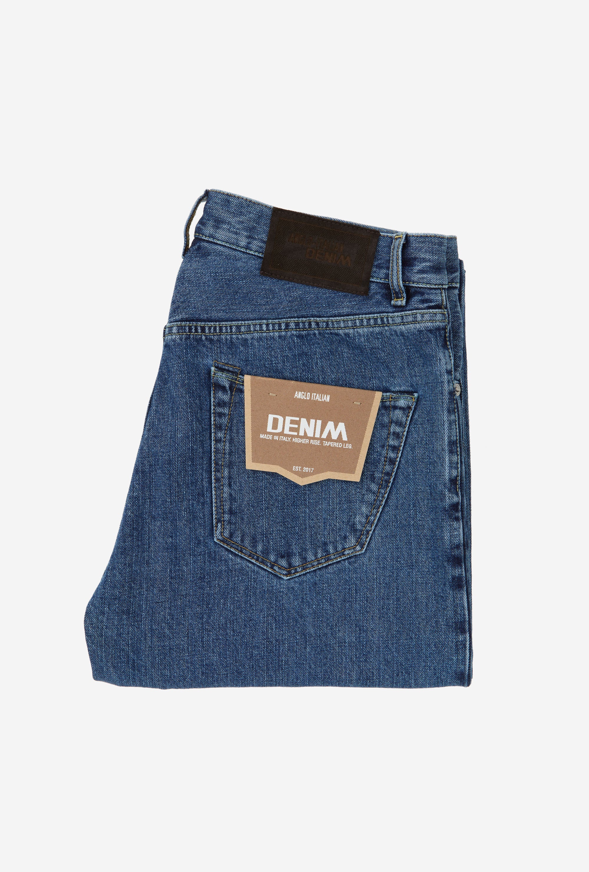 Denim Mid Wash Mk. II