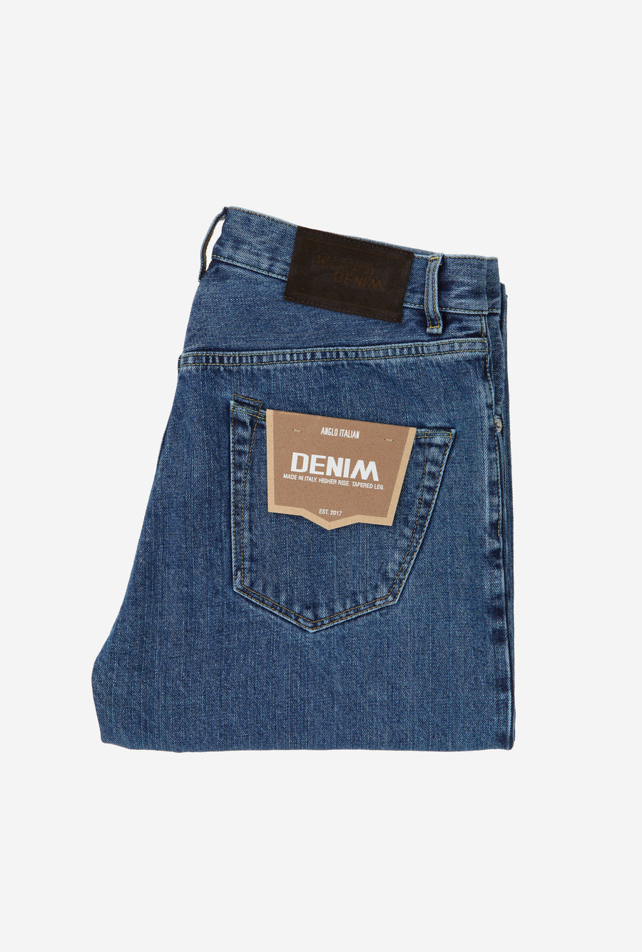 Denim Mid Wash Mk. II