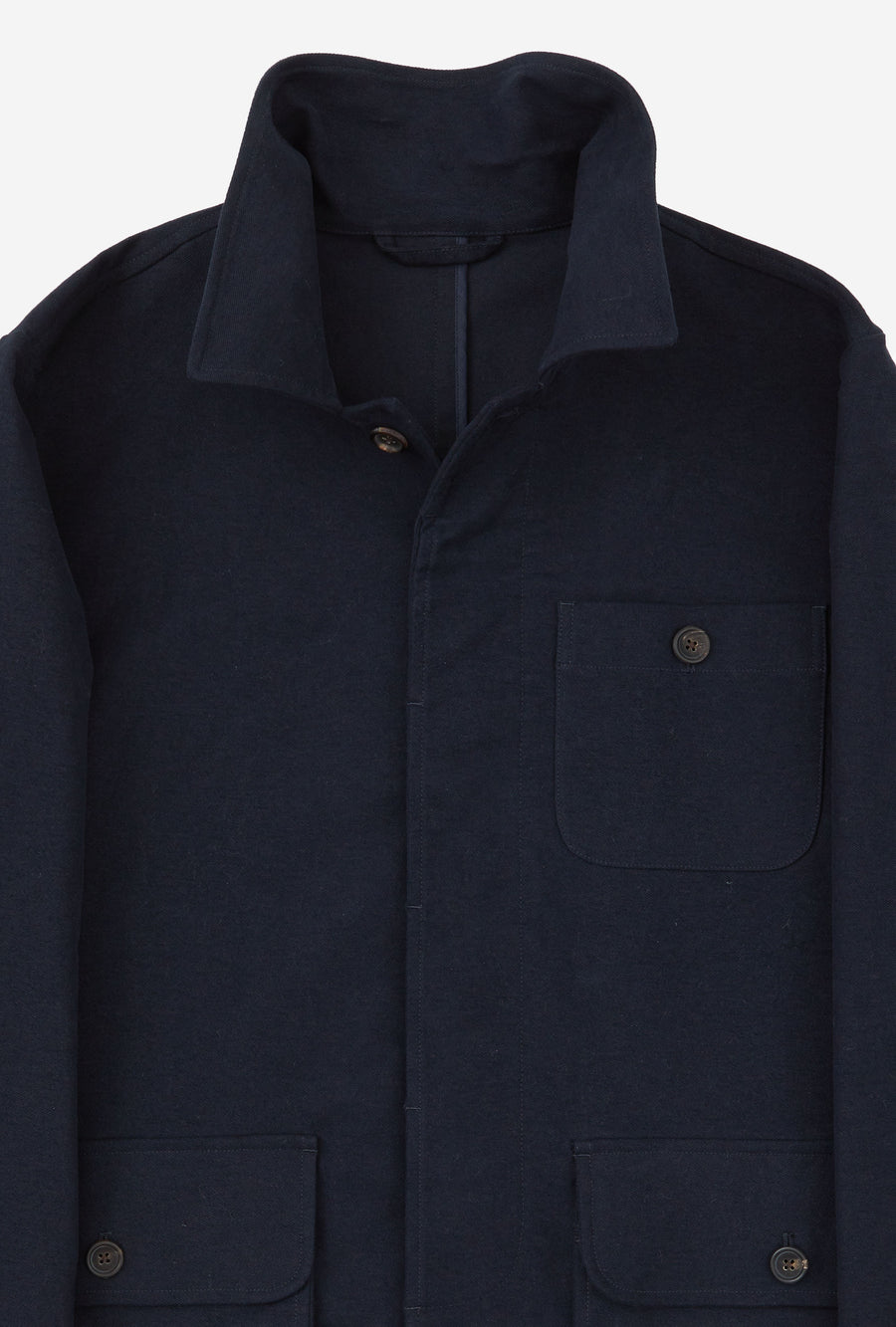 Three Pocket Chore Cotton Drill