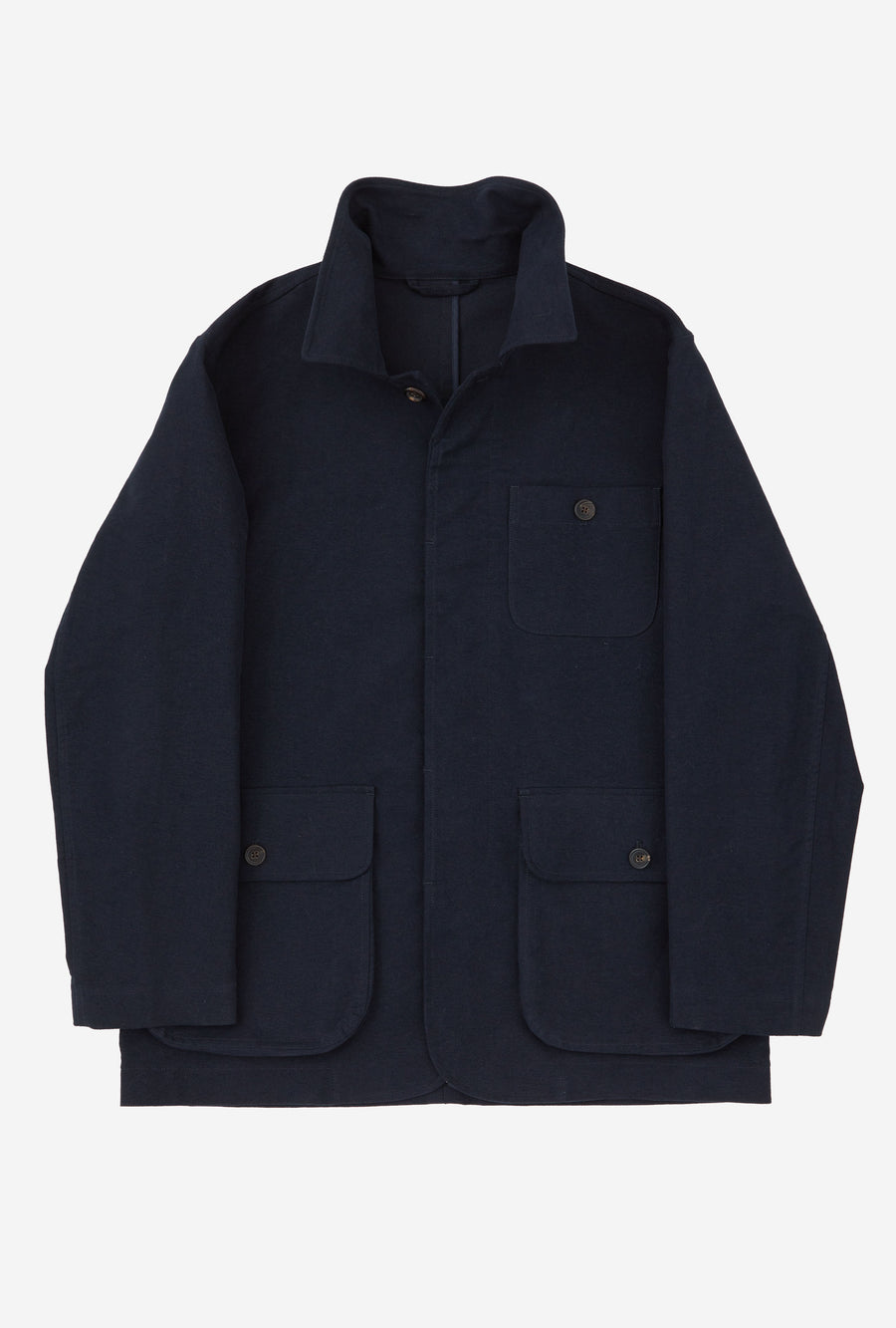 Three Pocket Chore Cotton Drill