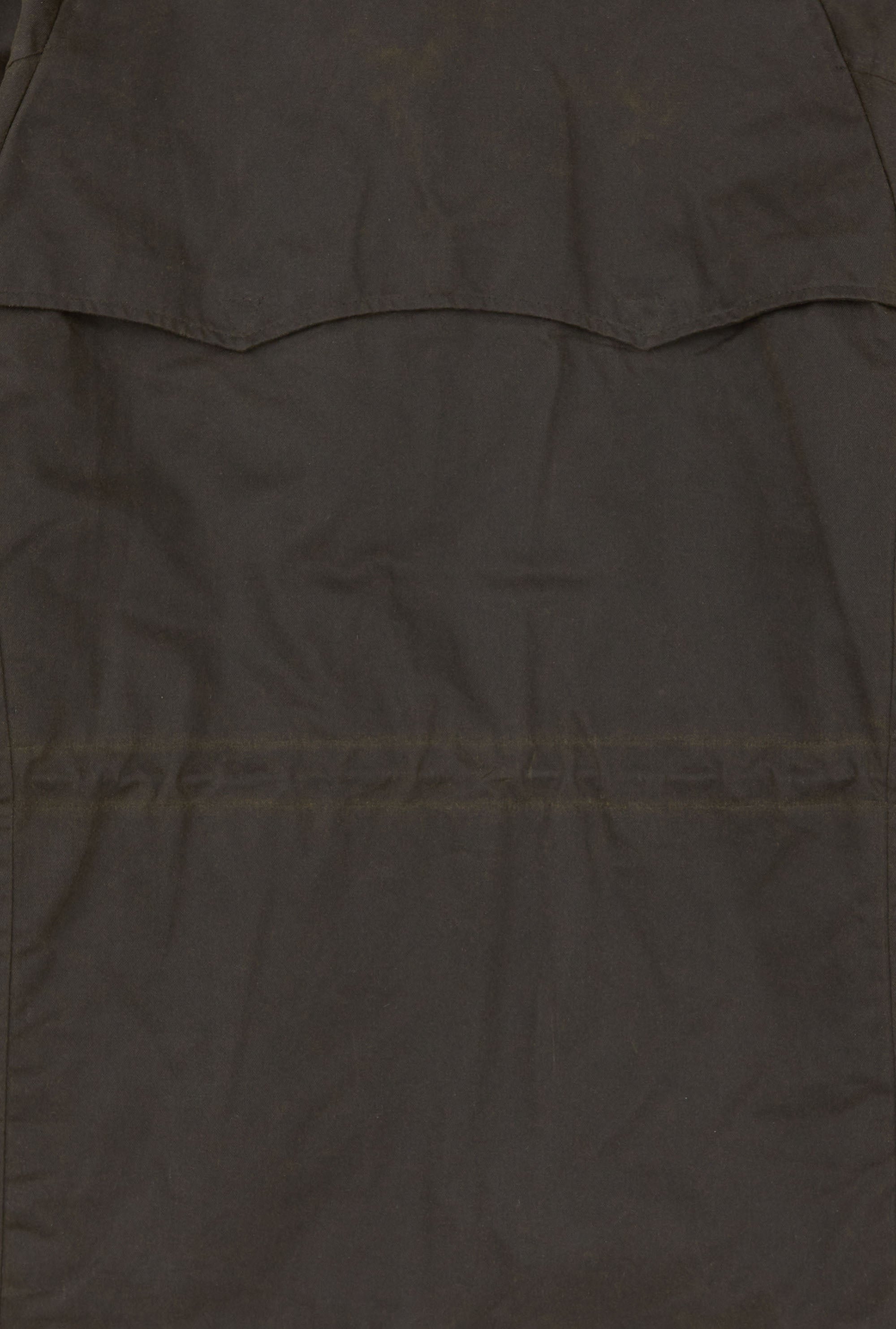 Country Coat Waxed Cotton Olive