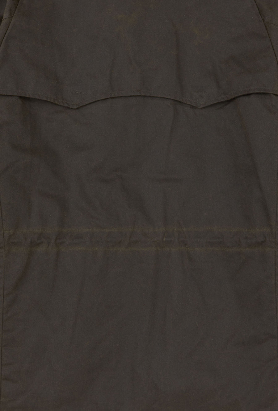 Country Coat Waxed Cotton Olive