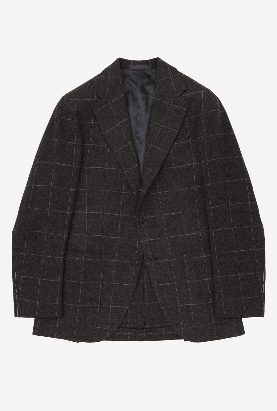 Sport Jacket Camel Dark Taupe Grey Windowpane