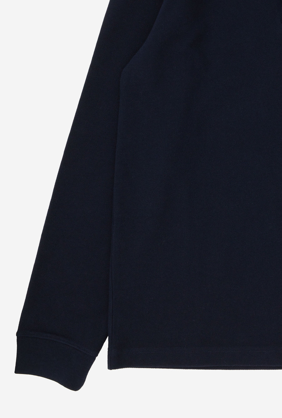 Polo Shirt Long Sleeve Navy
