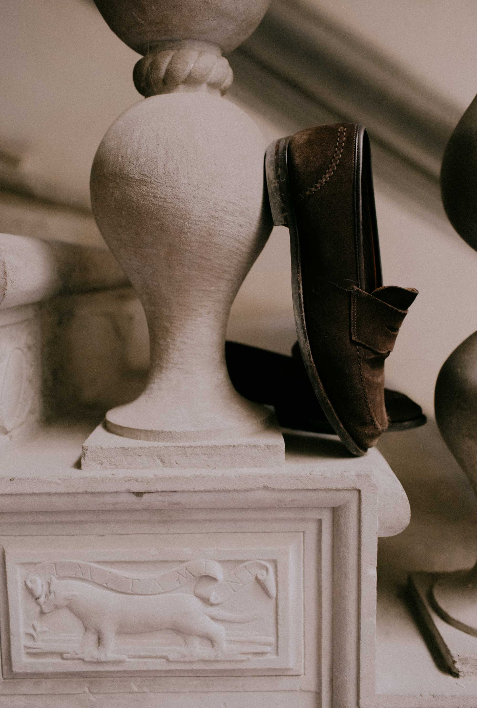 Crockett & Jones Unley Loafer Brown Suede City Sole