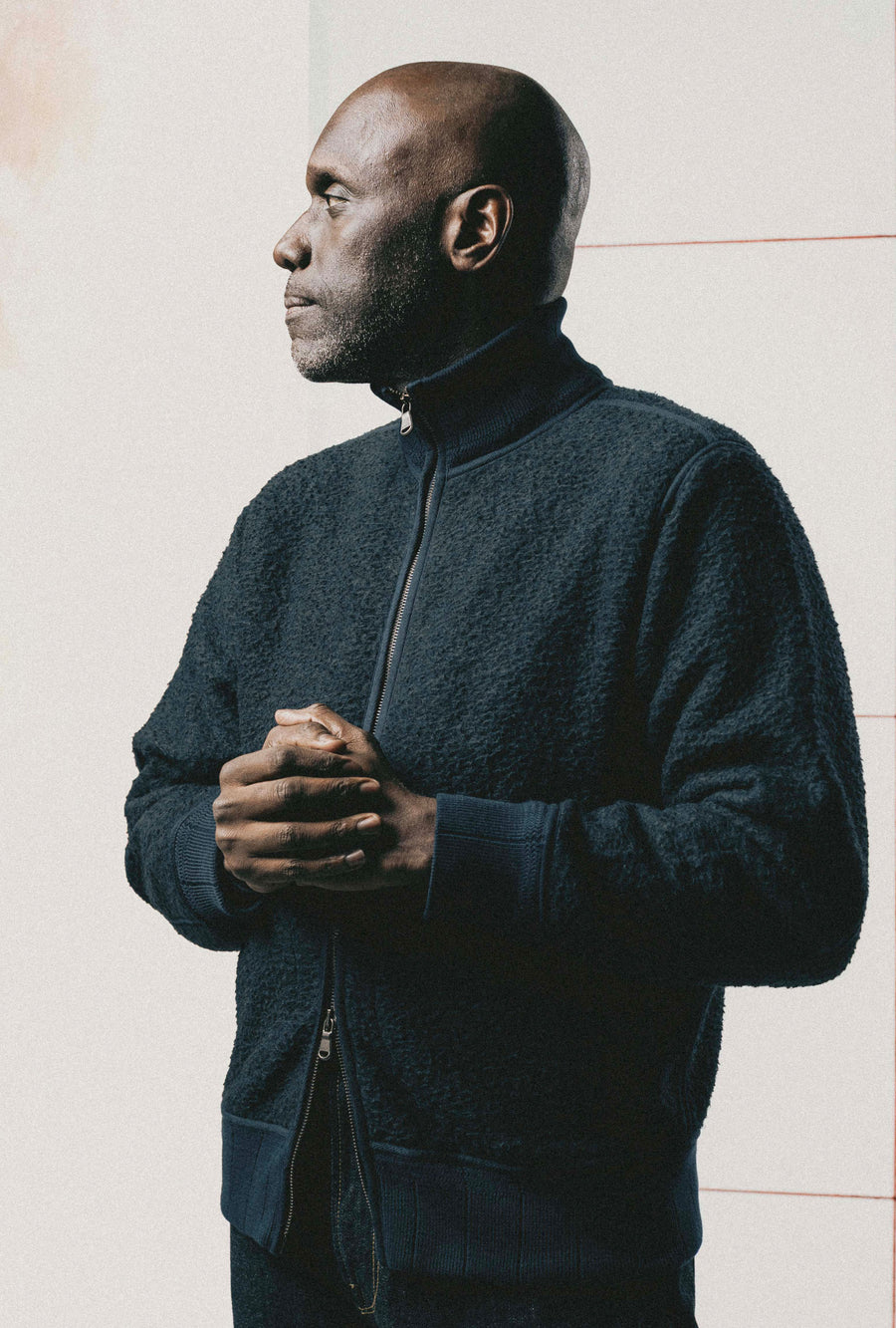 Keepers Fleece Navy